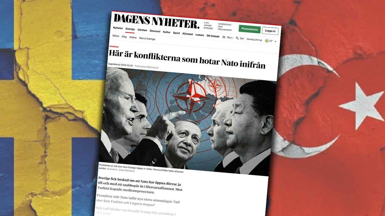 İsveç basınında ikiyüzlülük! Anlaşmayı unutup Türkiye&#039;ye çattılar