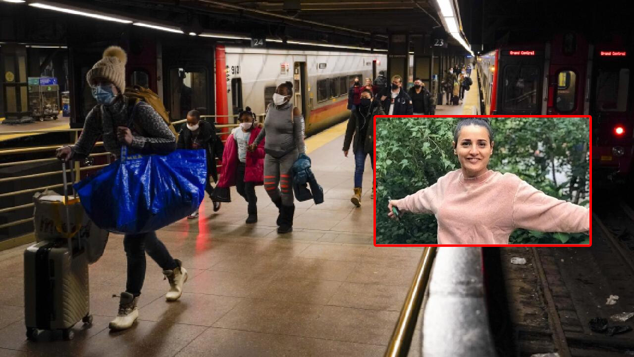 New York metrosunda trene itilen Emine Yılmaz&#039;ın durumu ağır! Bağış kampanyası başlatıldı