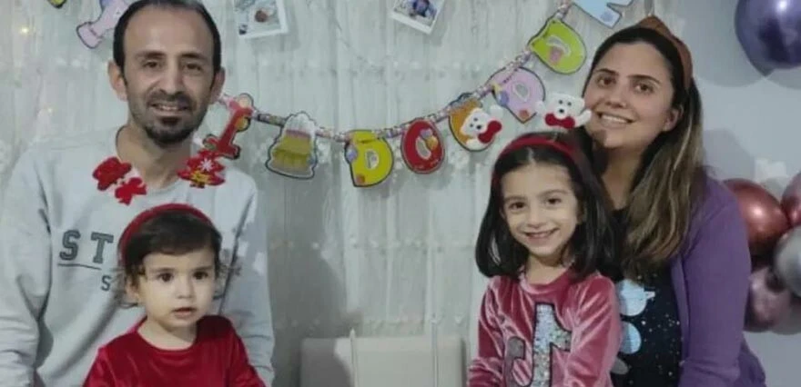 Yeni yaşam hayalleri yarım kaldı! Bir aile kazada yok oldu…