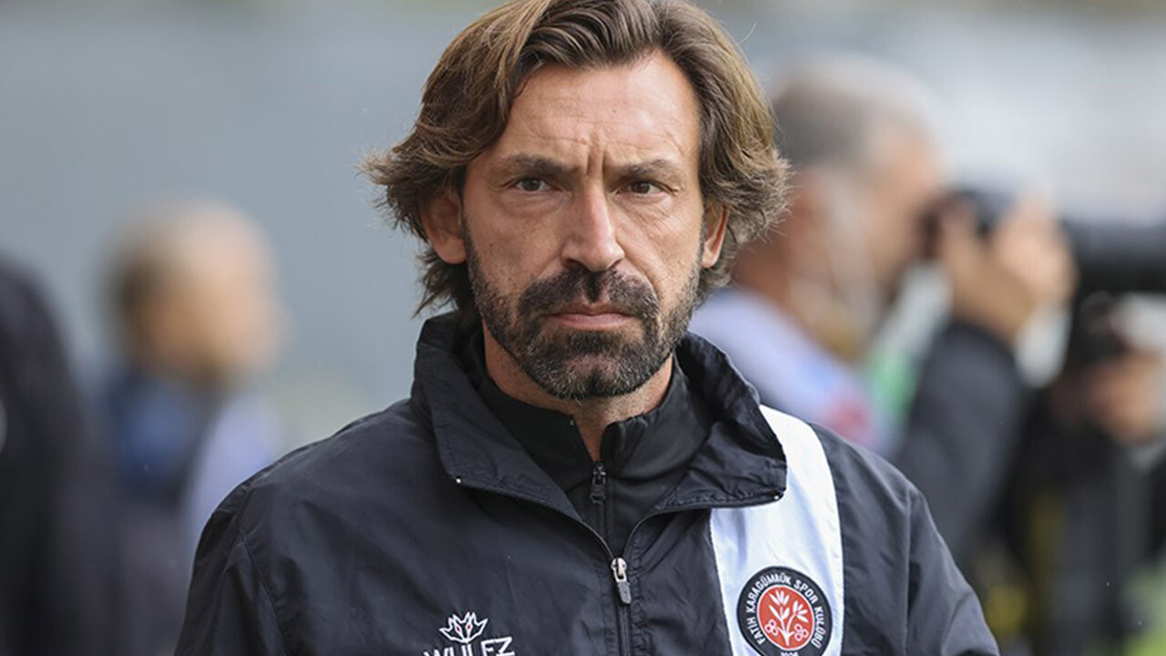 Fatih Karagümrük Andrea Pirlo Ile Yollarını Ayırdı | TGRT Haber