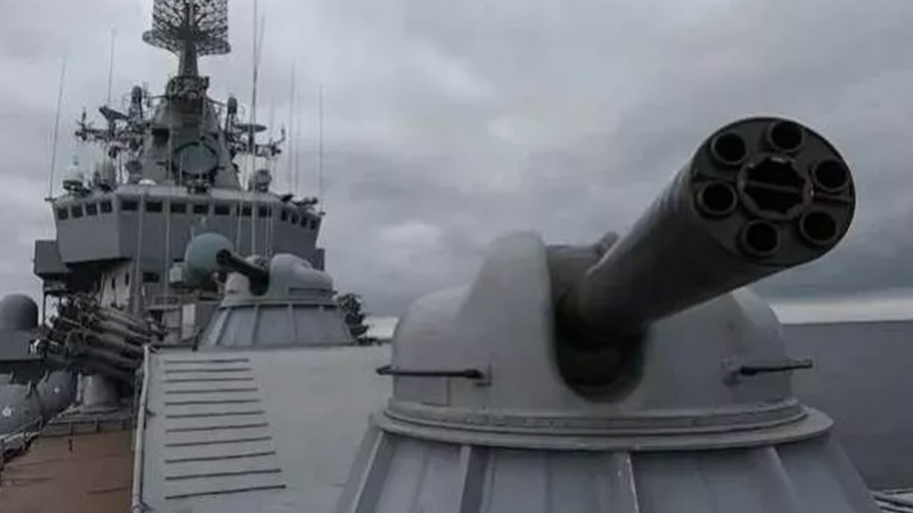 TürkAkımı ve Mavi Akımı koruyan Rus savaş gemisine saldırı