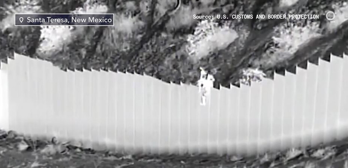 ABD-Meksika sınırında insanlık dramı: Çocuklarını sınırdan atıp kaçtılar
