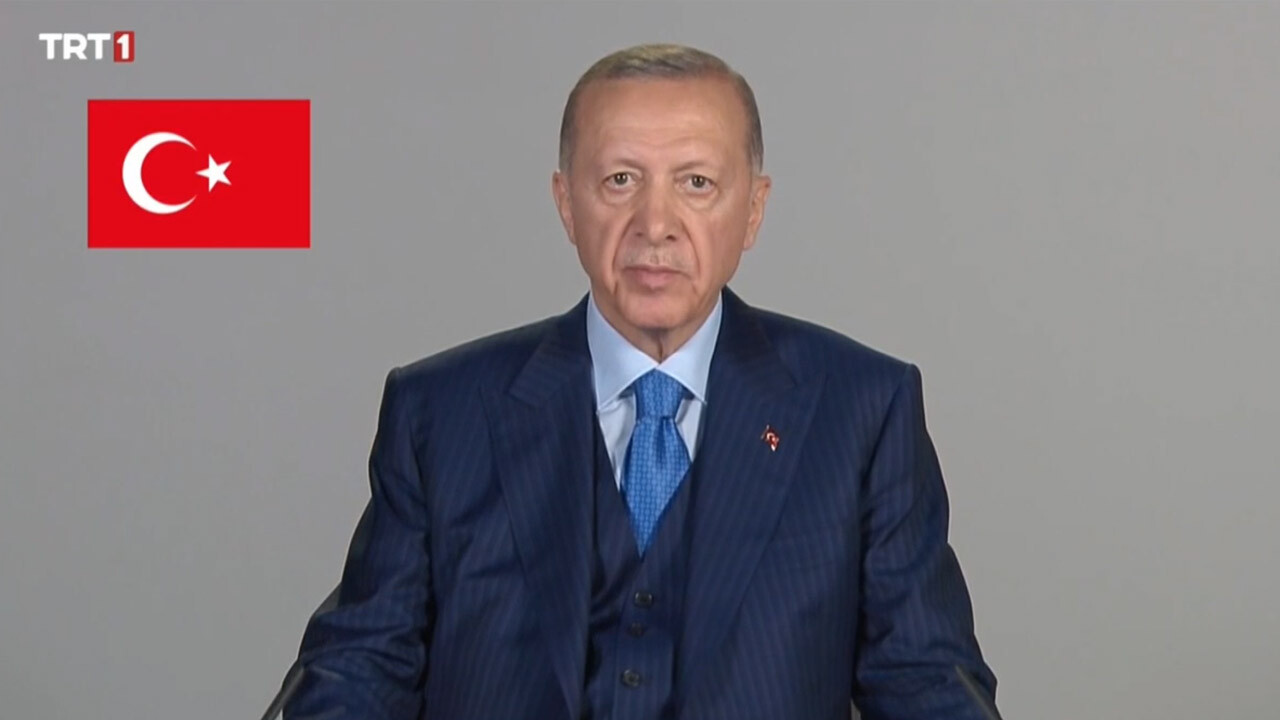 Cumhurbaşkanı Erdoğan propaganda konuşmasını yaptı! &#039;İrademize sahip çıkalım&#039;