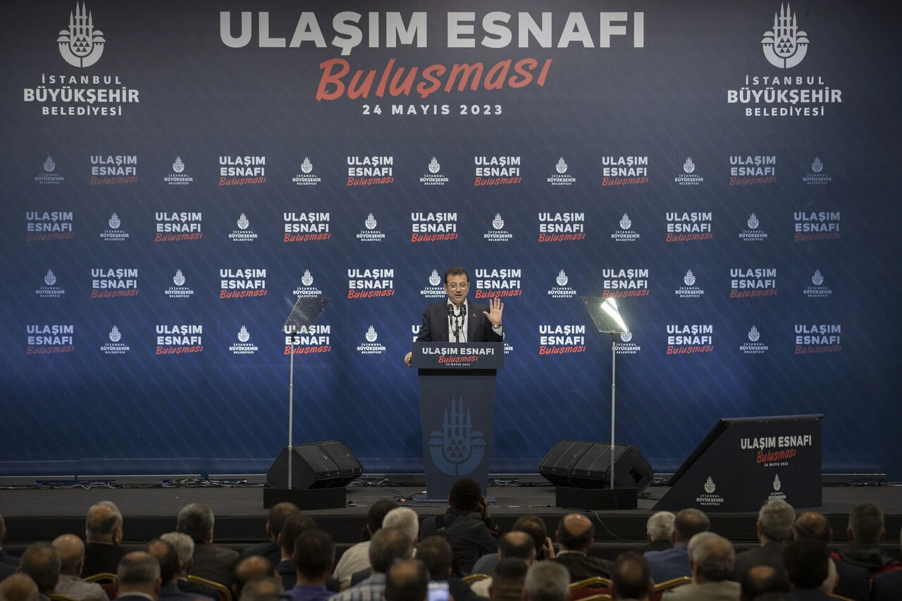 İBB Başkanı İmamoğlu: İstanbul’da ulaşım kangren olmuş