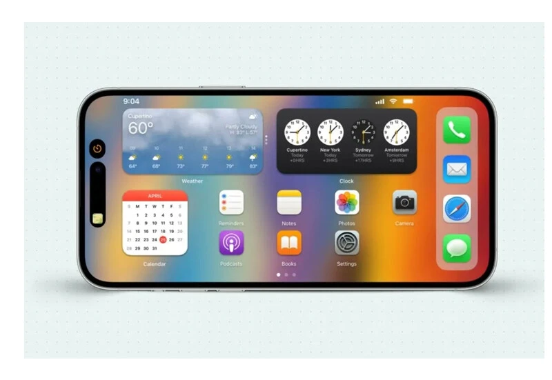 iPhone’lar iOS 17 ile baştan aşağı değişecek: Telefonlar akıllı ekranlara dönüşecek, işte ilk görüntüler!