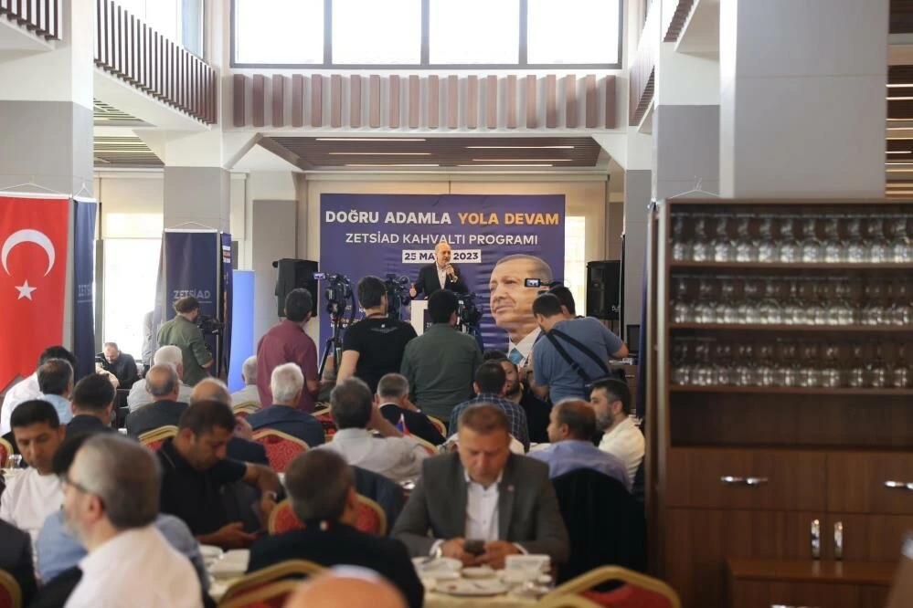 AK Parti Genel Başkanvekili Numan Kurtulmuş Millet İttifakı'na sert çıktı