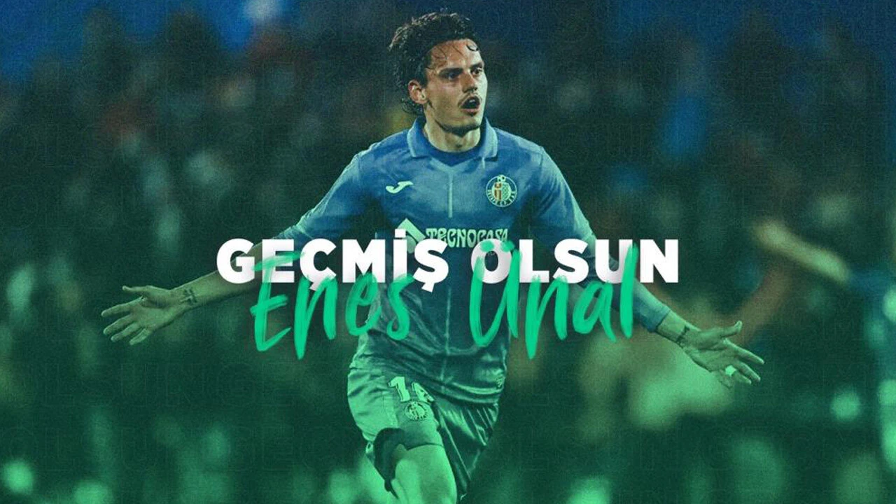 Enes Ünal'dan kötü haber: Çapraz bağları koptu!
