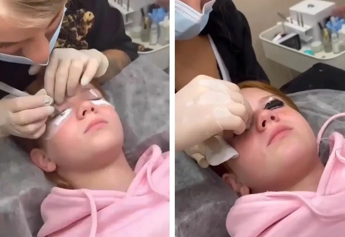 Yok artık! Küçük kızına estetik yaptıran milyoner anneye sosyal medyada tepki yağdı!