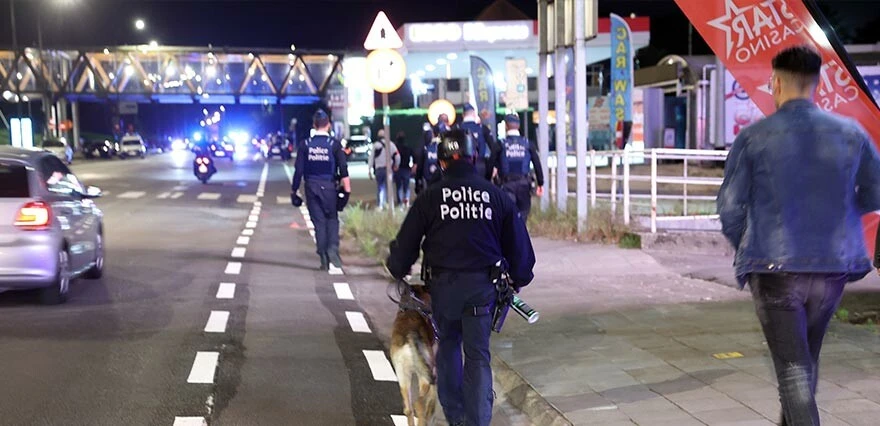 Brüksel’de terör örgütü PKK yandaşları gurbetçi gence saldırdı!