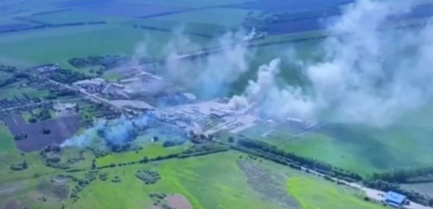 Rusya ile Ukrayna arasındaki savaşta ilk! <a href=