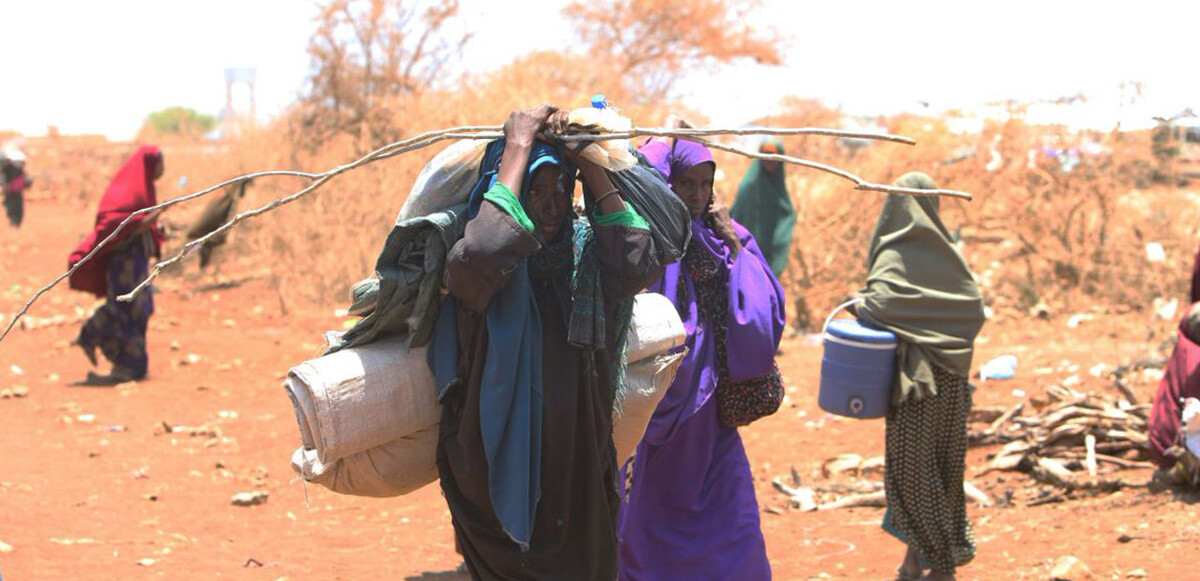 Somali&#039;de insanlık dramı: 5 ayda 1 milyon kişi evini terk etti