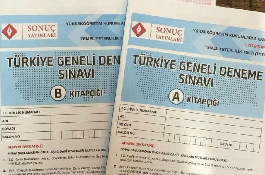 SONUÇ YAYINLARI DENEME SONUÇLARI 2023: Türkiye Geneli Sonuç Yayınları cevap anahtarı nereden öğrenilir? - 1. Resim