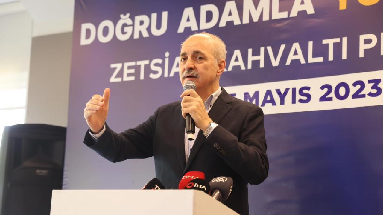 AK Parti Genel Başkanvekili Numan Kurtulmuş Millet İttifakı&#039;na sert çıktı