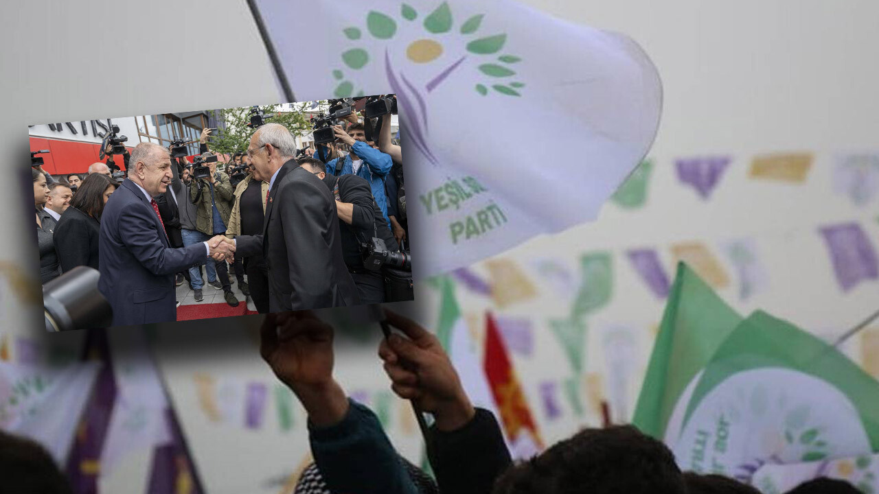 Kılıçdaroğlu ve Özdağ görüşmesinin ardından Yeşil Sol Parti ikinci tur kararını açıkladı!