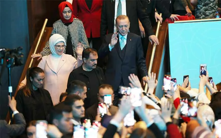 Son dakika! Cumhurbaşkanı Erdoğan, AK Parti Kadın Kolları'na seslendi Son dakika! Cumhurbaşkanı Erdoğan, AK Parti Kadın Kolları'na seslendi