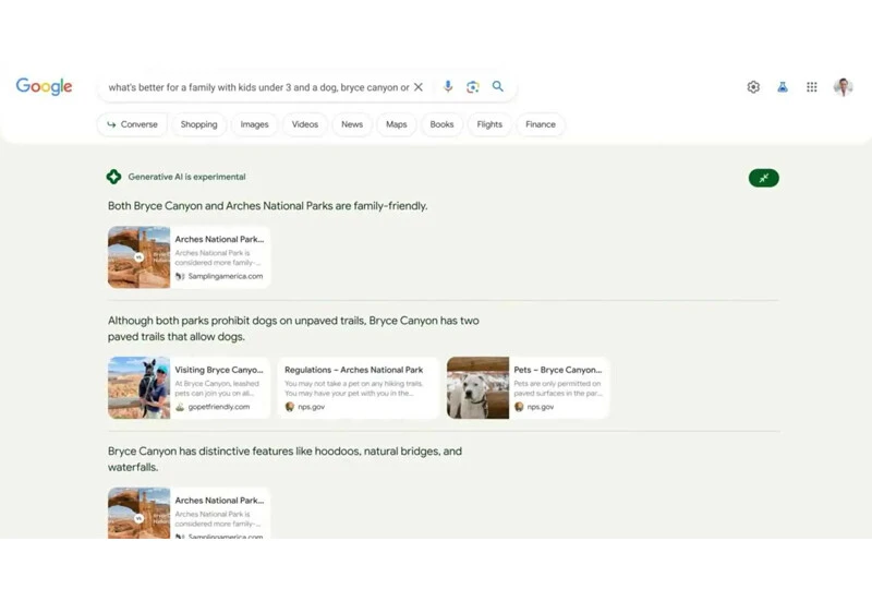 Google arama motoru yıllar sonra baştan sona değişti… Yapay zeka ile hem daha yeni hem de yetenekli!