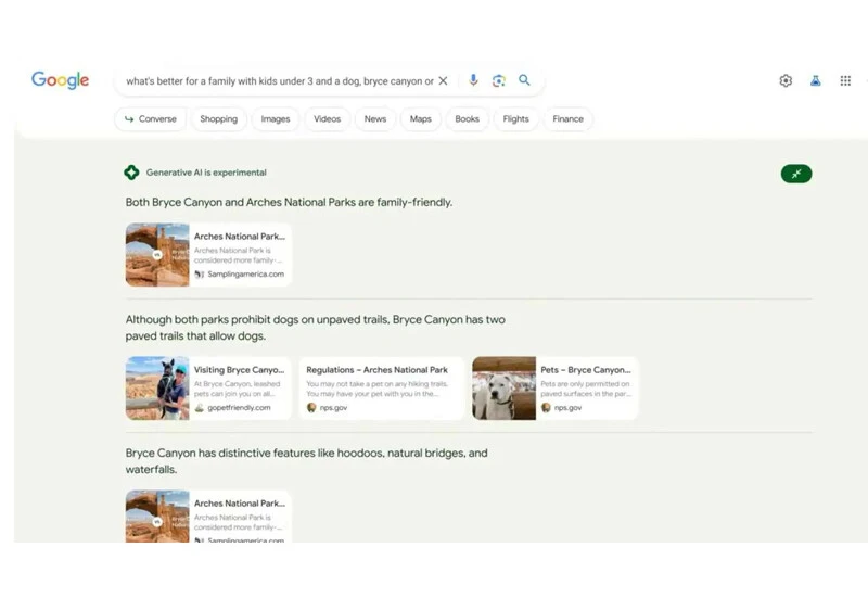 Google arama motoru yıllar sonra baştan sona değişti… Yapay zeka ile hem daha yeni hem de yetenekli!
