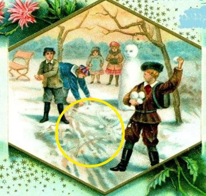 Keskin zeka testi: Resimdeki geyiği ancak bir dahi 12 saniyede görebilir!