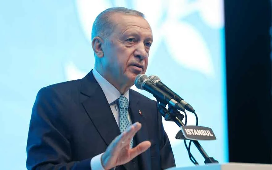 Son dakika! Cumhurbaşkanı Erdoğan, AK Parti Kadın Kolları'na seslendi Son dakika! Cumhurbaşkanı Erdoğan, AK Parti Kadın Kolları'na seslendi