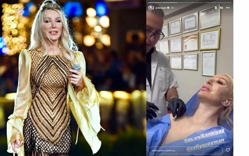 Lolita olacağım demişti! 60 yaşındaki Seda Sayan yine bıçak altına yattı!