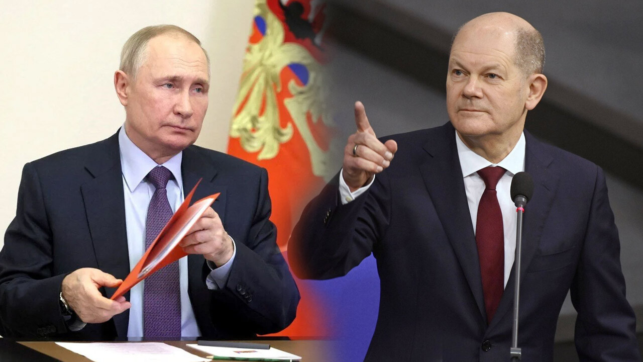 Almanya Başbakanı Olaf Scholz Rus lider Vladimir Putin ile görüşmeyi planlıyor