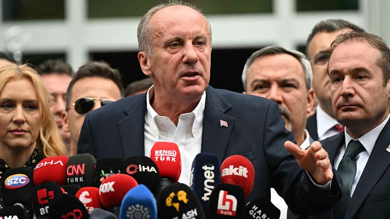 Muharrem İnce'den seçime 2 gün kala dikkat çeken paylaşım: Yeniden başlıyoruz