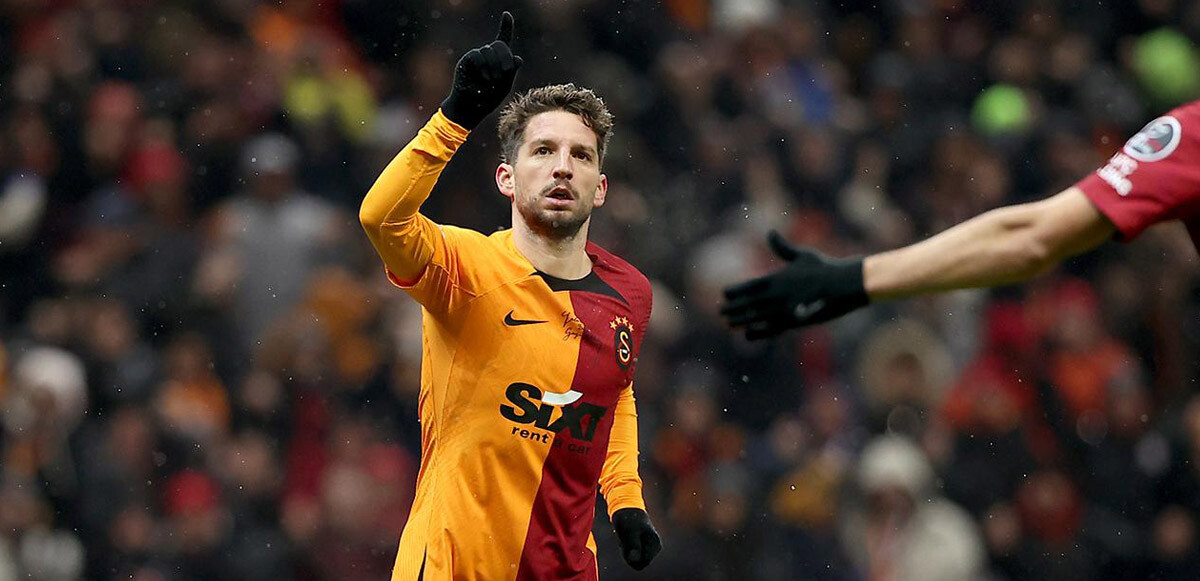 Dries Mertens&#039;in sözleşmesi uzadı: TFF&#039;ye bildirildi