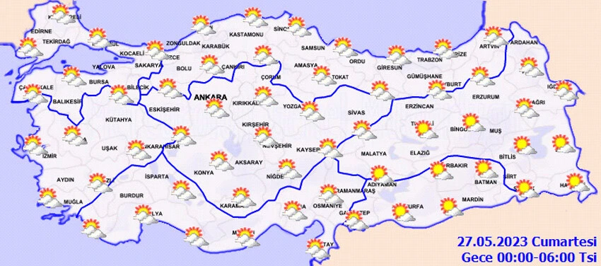 Meteoroloji il il uyardı: Gök gürültülü geliyor, dikkatli olun