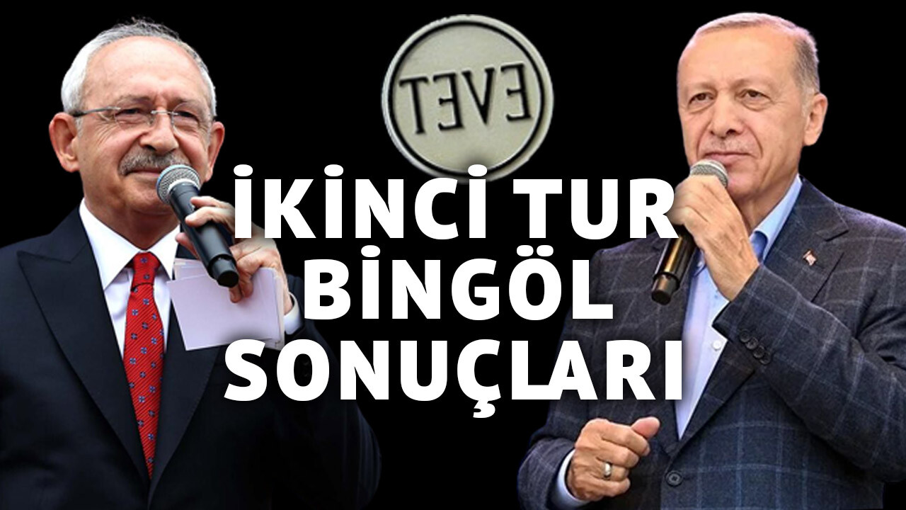 Bingöl ikinci tur seçim sonuçları 28 Mayıs 2023: Erdoğan mı önde Kılıçdaroğlu mu önde? İşte son durum Bingöl oy oranları