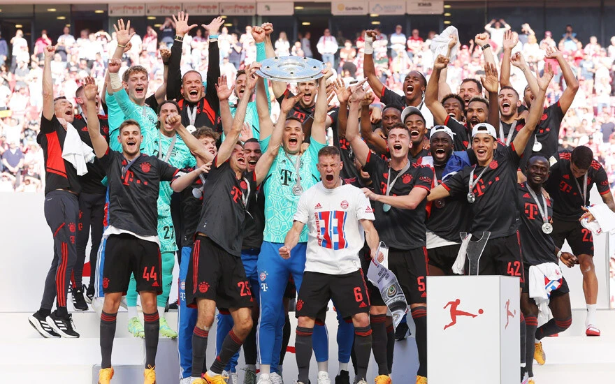 Son dakika! Almanya'da dramatik son: Dortmund takıldı, şampiyon Bayern Münih oldu