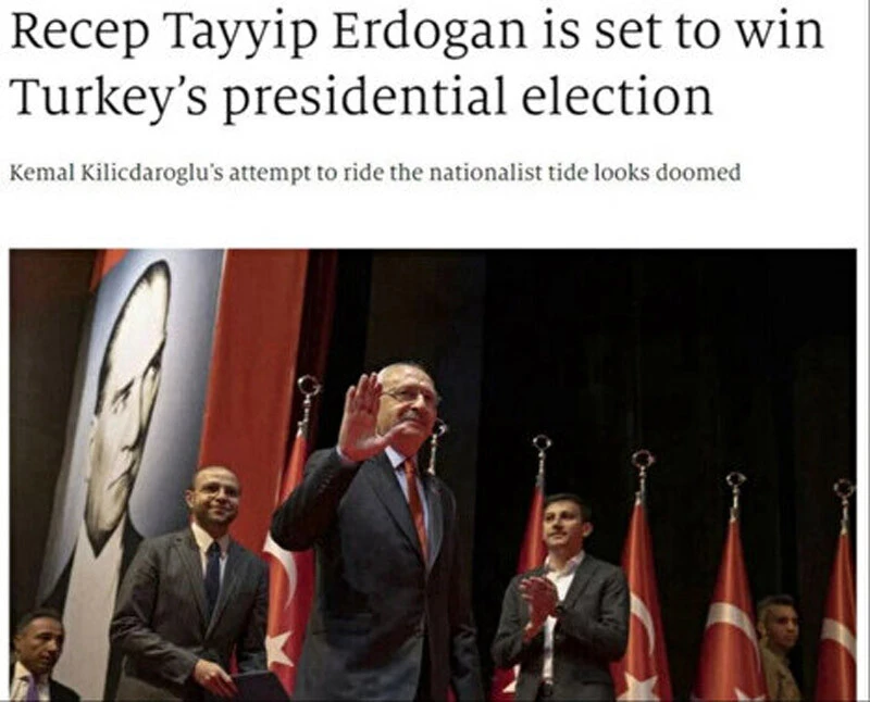 The Economist'in kapağı 15 günde değişti: Çarpıcı Erdoğan yorumu The Economist'in kapağı 15 günde değişti: Çarpıcı Erdoğan yorumu