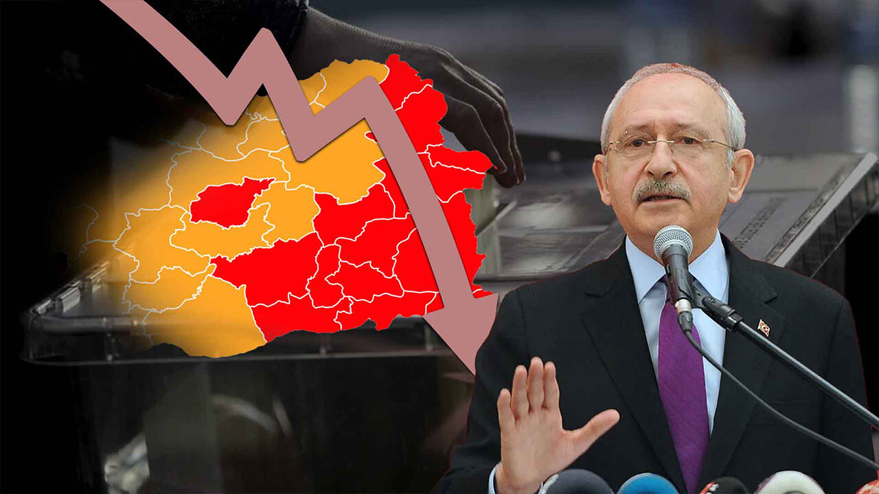 Doğu&#039;da Kılıçdaroğlu&#039;na soğuk duş! İşte il il analiz