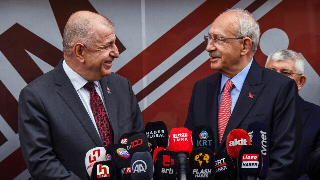 Ümit Özdağ&#039;dan Kılıçdaroğlu&#039;na sitem: Yapılan hata taktik başarılar ile düzeltilmiyor