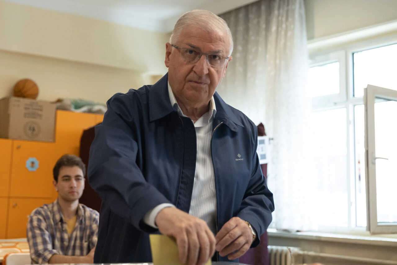 Orgeneral Yaşar Güler Ankara'da oyunu kullandı