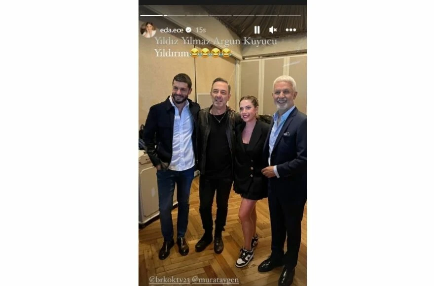 Yasak Elma'nın son sahnesi çekildi! Yıldız'ın eski eşleriyle karesi sosyal medyayı salladı!