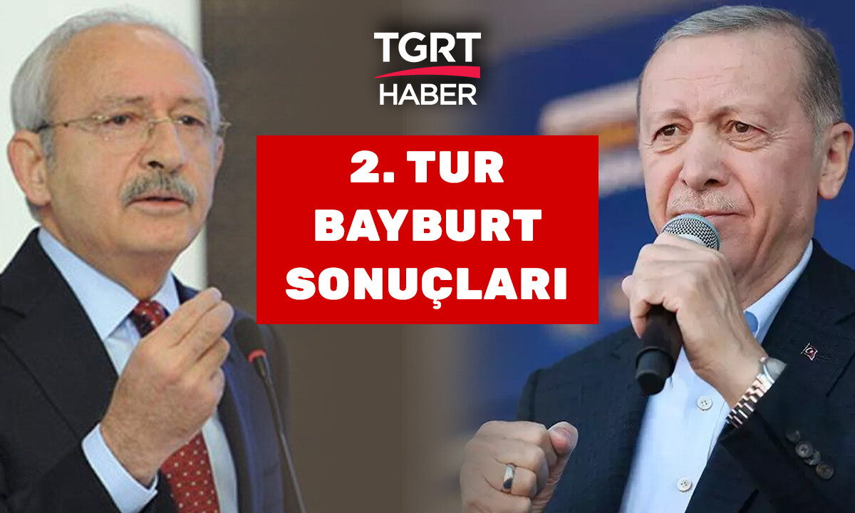 Bayburt&#039;ta sandıklar açıldı, Erdoğan farklı kazandı! İşte seçim sonuçları