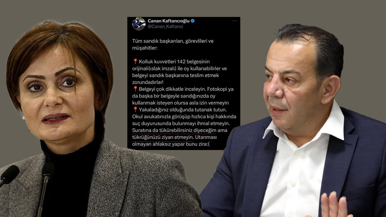 Canan Kaftancıoğlu kolluk kuvvetlerini hedef aldı, Tanju Özcan istifaya çağırdı!