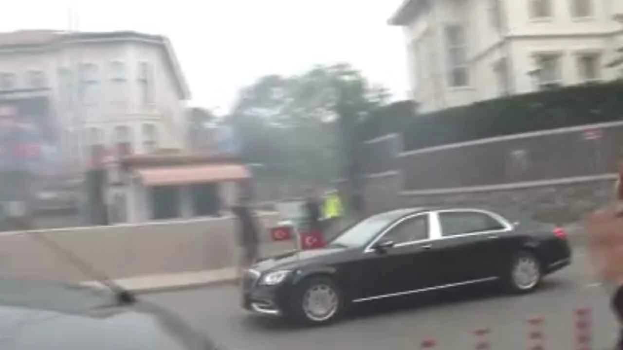 Cumhurbaşkanı Erdoğan Kısıklı'daki konutuna geldi