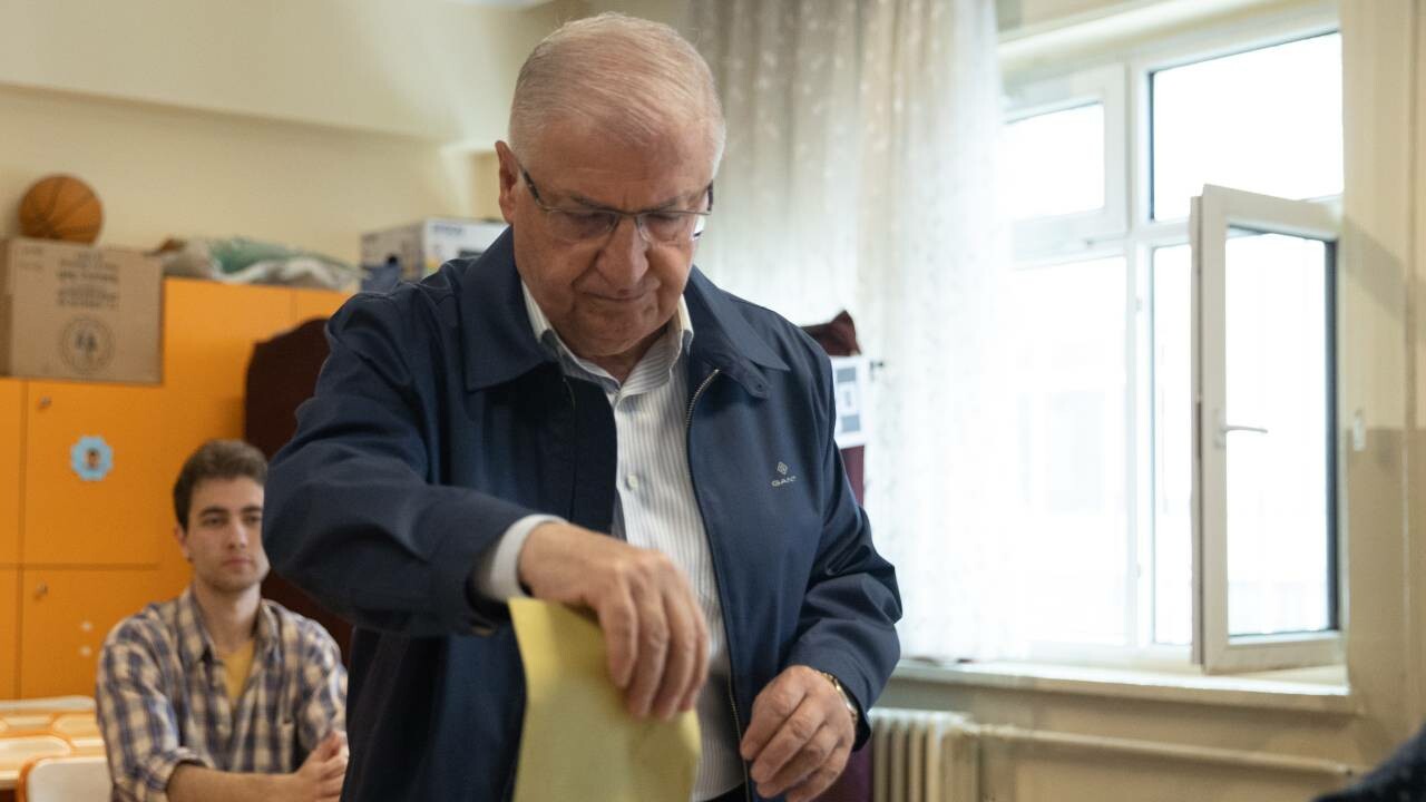 Orgeneral Yaşar Güler Ankara'da oyunu kullandı