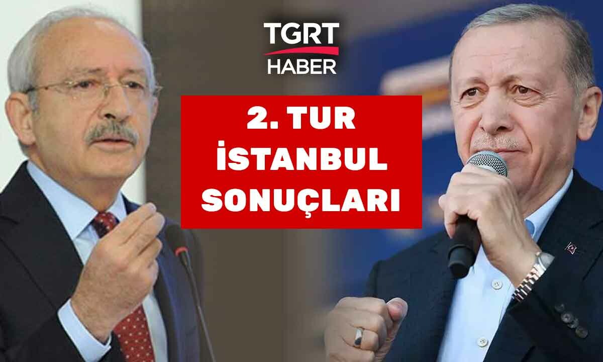 Son dakika! İstanbul'da Kılıçdaroğlu önde bitirdi Fark 3.2 puan