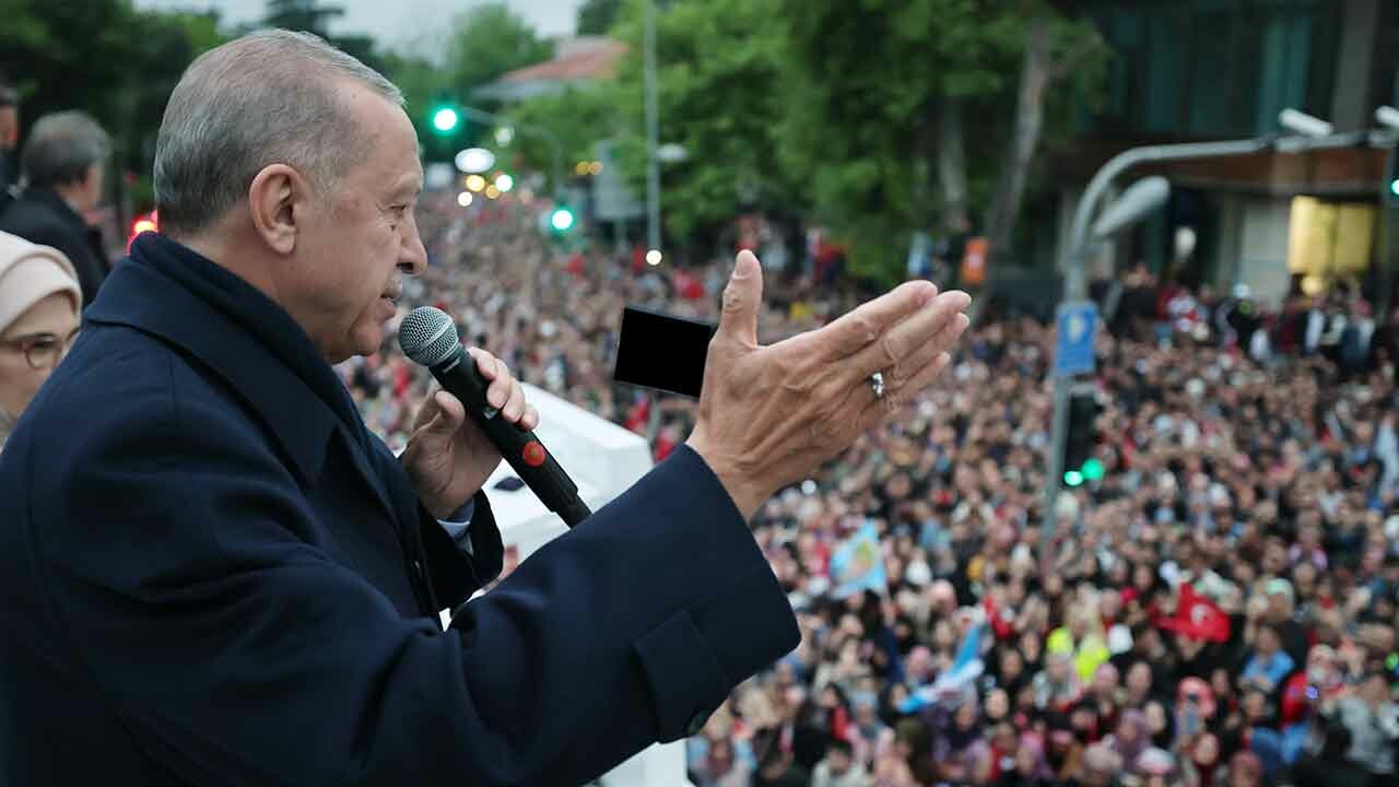 Cumhurbaşkanı Erdoğan&#039;da zafer paylaşımı: Başlasın Türkiye Yüzyılı