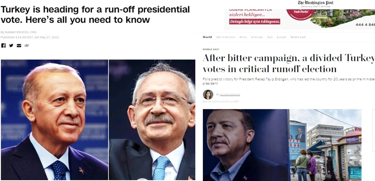 Dünyanın gözü Türkiye'deki seçimlerde, dakika dakika takip ediyor! İşte dikkat çeken yorum