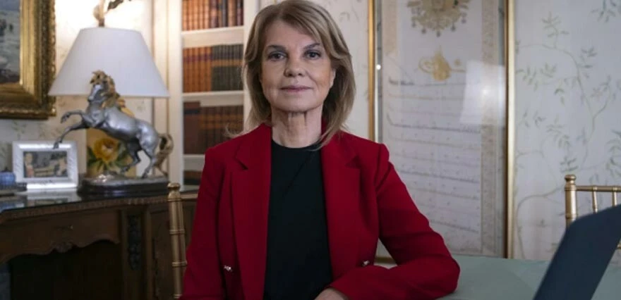 Oyunu kullanan eski Başbakan Tansu Çiller'in son hali görenleri şaşırttı