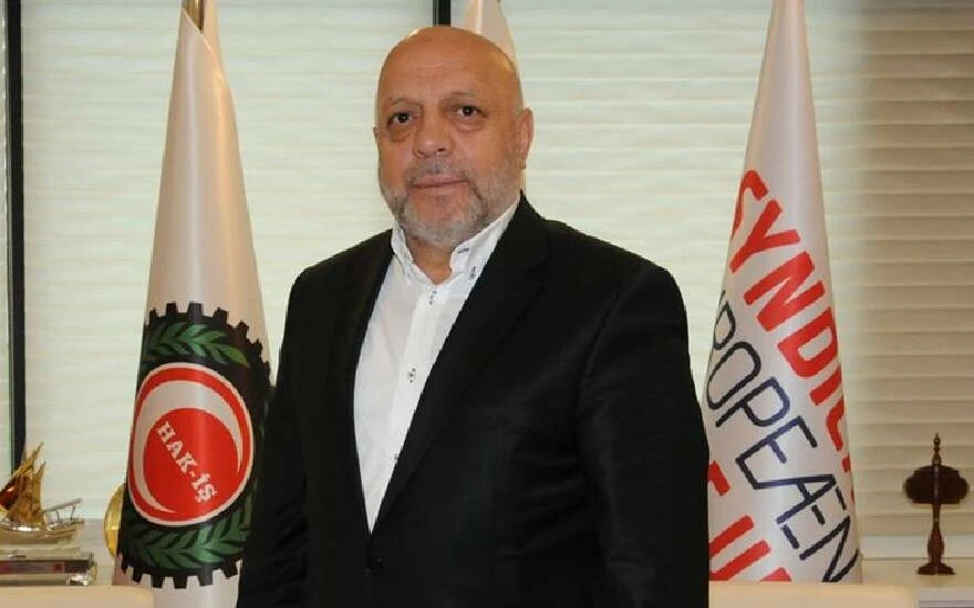 HAK-İŞ Başkanı Arslan: Milletimiz Cumhurbaşkanı’mız etrafında kenetlendi