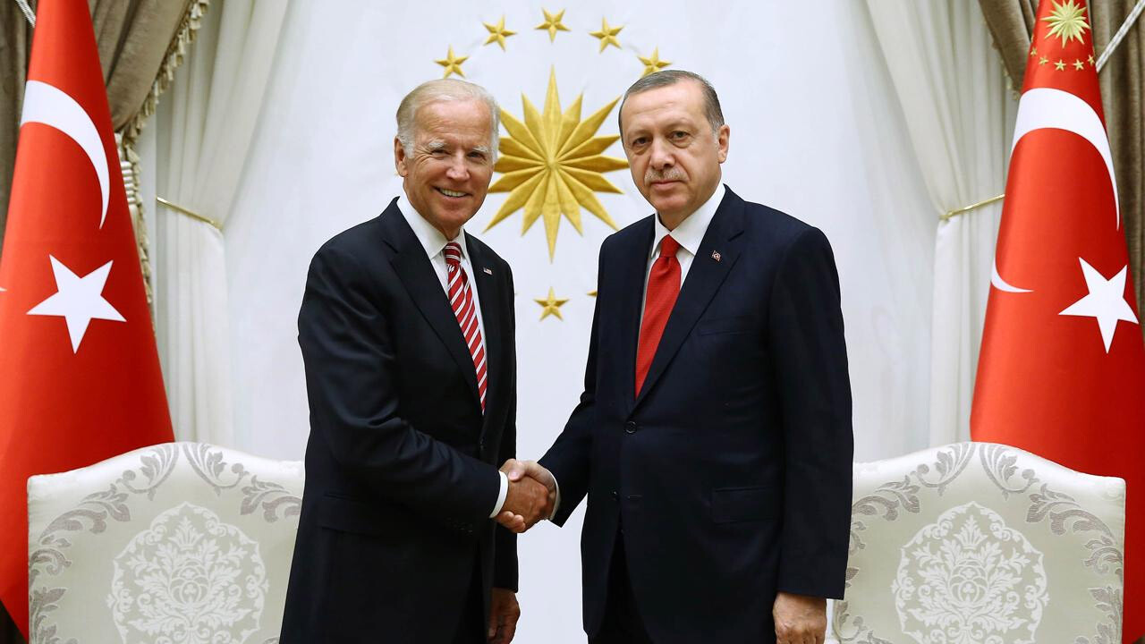 Son dakika! ABD Başkanı Joe Biden, Cumhurbaşkanı Erdoğan'ı tebrik etti