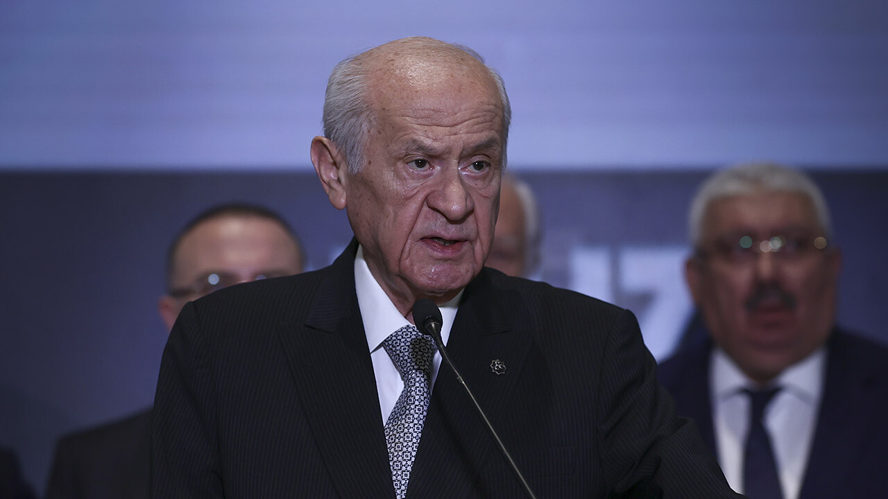 Devlet Bahçeli'den 'fetih' mesajı