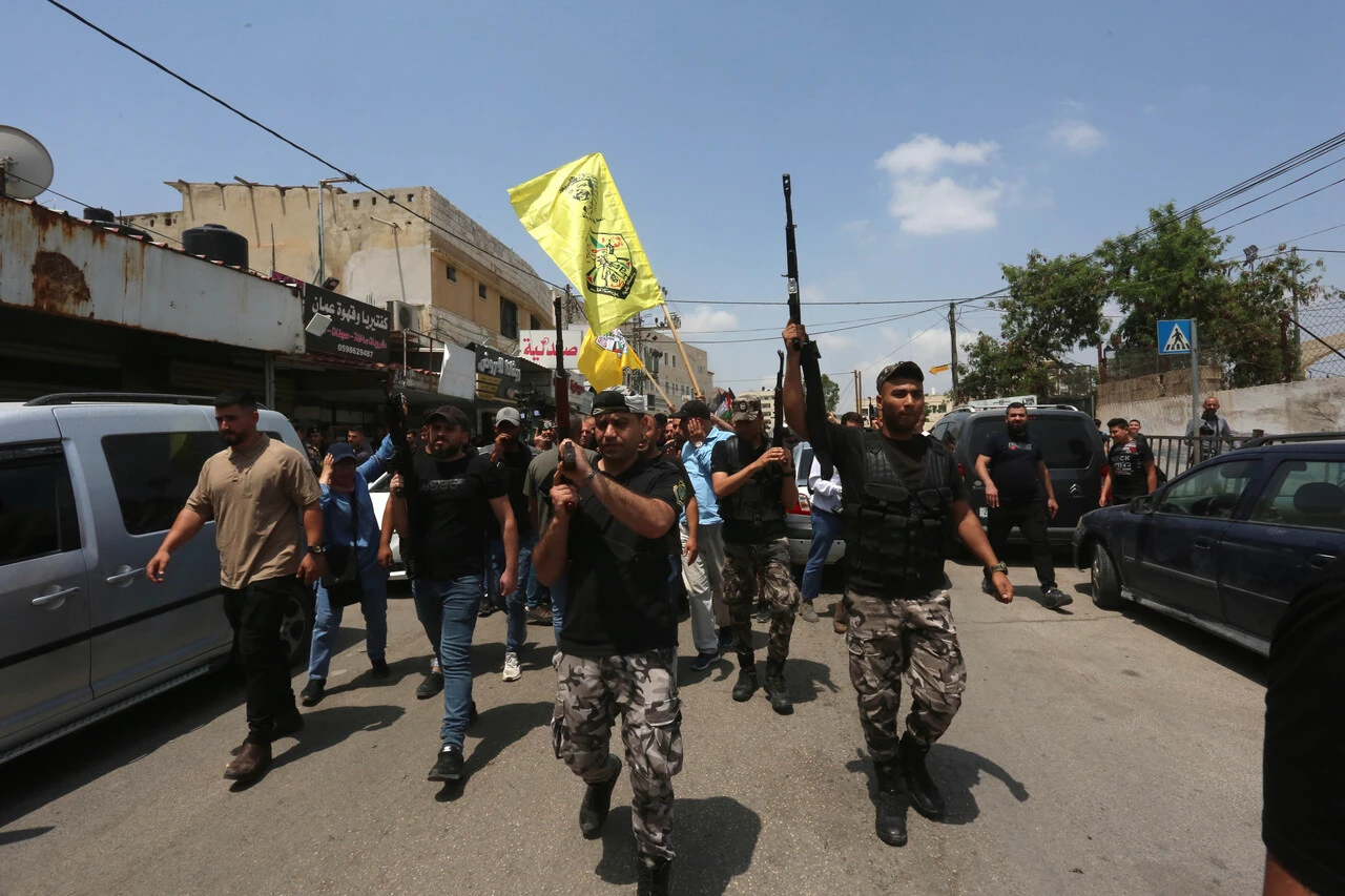 Bati Şeria’da baskın! 1 Ölü 7 yaralı