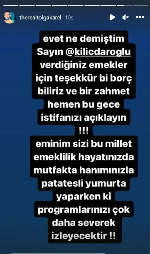 ABD'de yaşayan Tolga Karel Kılıçdaroğlu'na sert çıktı! Sosyal medyadan yazdı