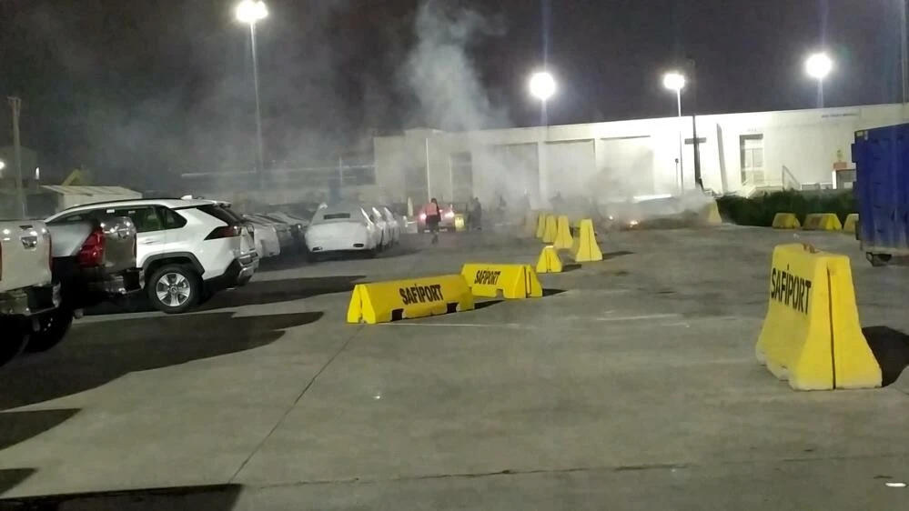 İzmit Körfezi'nde kırmızı alarm! Zehirli gaz şehre yayıldı