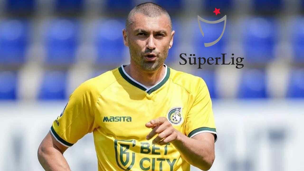 Süper Lig devinde Burak Yılmaz&#039; sesleri! &quot;Transfer edelim, fayda sağlar&quot;